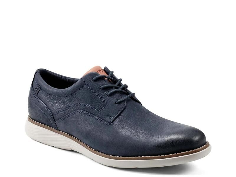 ロックポート メンズ シューズ オックスフォード Rockport Garett Oxford Blue ブルー