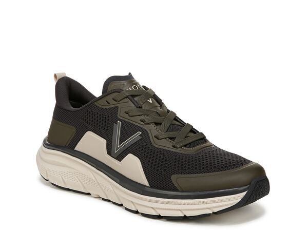 バイオニック メンズ シューズ スニーカー Vionic Walk Max Sneaker Mens Grey グレー