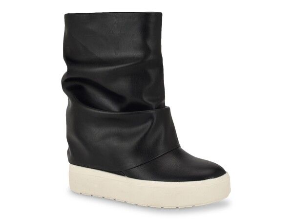 ゲス レディース シューズ スニーカー ブーツ Guess Guinna Sneaker Boot Black ブラック