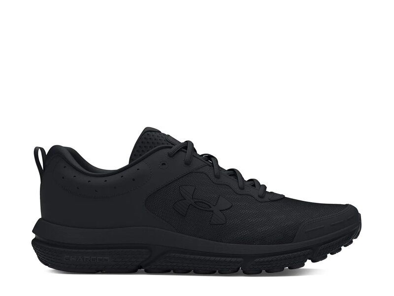 アンダーアーマー メンズ シューズ スニーカー Under Armour Assert 10 Running Shoe Mens Black ブラック
