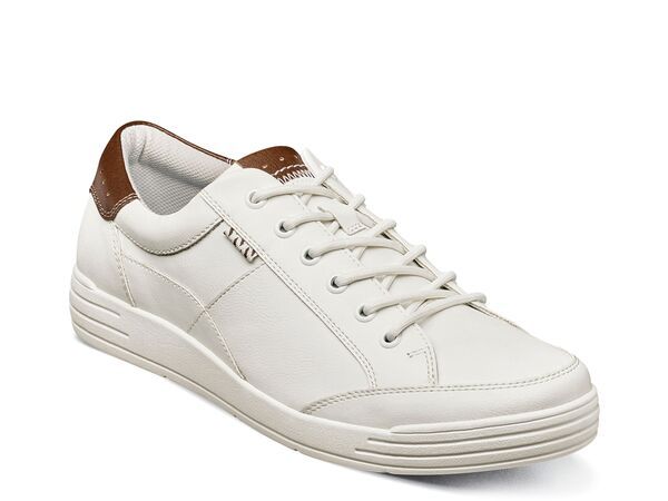 ノンブッシュ メンズ シューズ スニーカー Nunn Bush Kore City Walk Sneaker White ホワイト