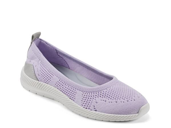 イージースピリット レディース シューズ スリッポン・ローファー Easy Spirit Glitz SlipOn Purple パープル