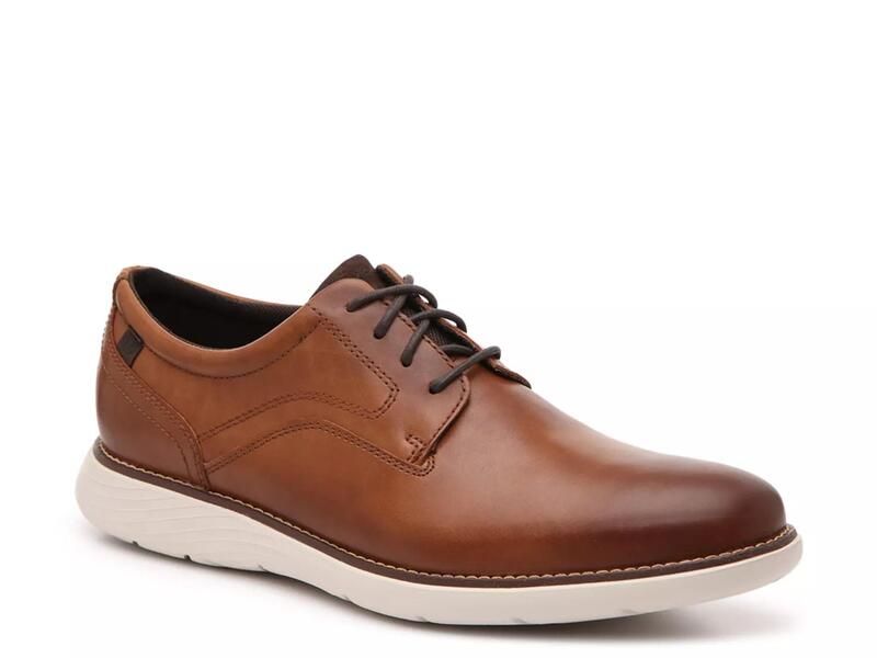 ロックポート メンズ シューズ オックスフォード Rockport Garett Oxford Brown ブラウン