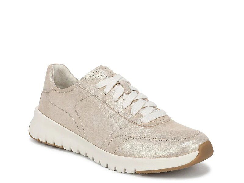 バイオニック レディース シューズ スニーカー プラットフォーム Vionic Uptown Platform Sneaker Yellow イエロー