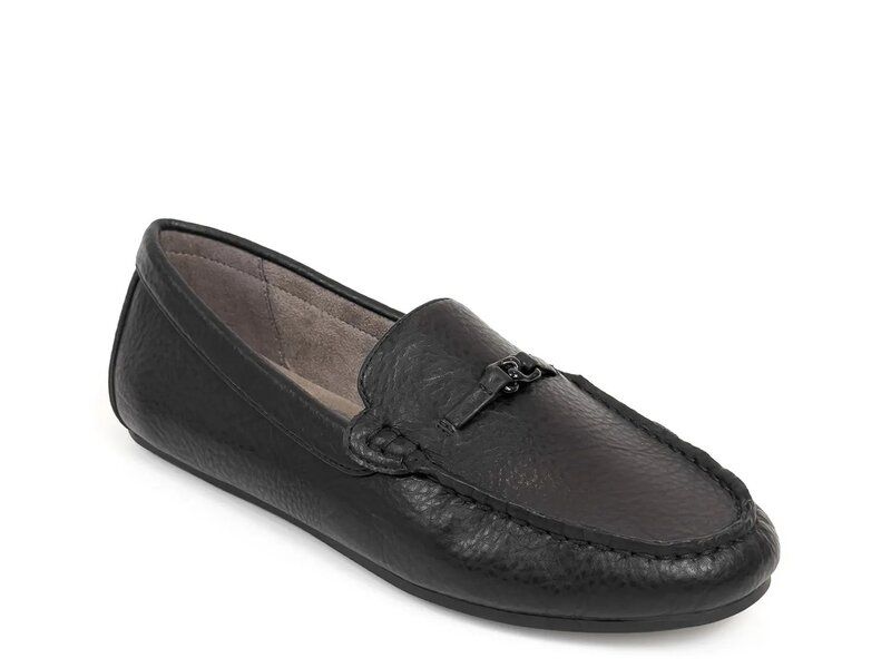 エアロソールズ レディース シューズ スリッポン・ローファー Aerosoles Drita Loafer Black ブラック