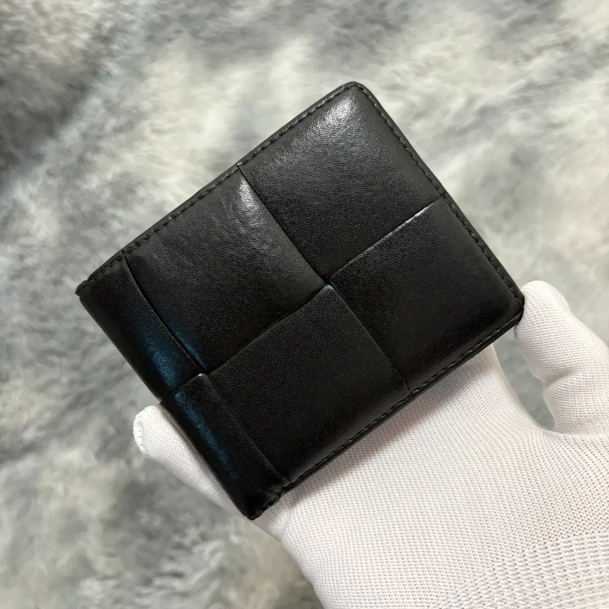正規品 Bottega Veneta ボッテガ・ヴェネタ マキシ 二つ折り財布