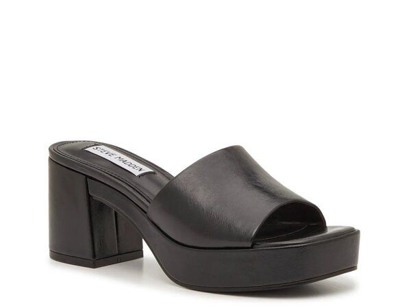 スティーブ マデン レディース シューズ サンダル Steve Madden Islah Sandal Black ブラック