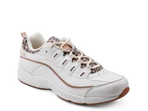 イージースピリット レディース シューズ スニーカー Easy Spirit Romy Sneaker White LeatherTextile ホワイト