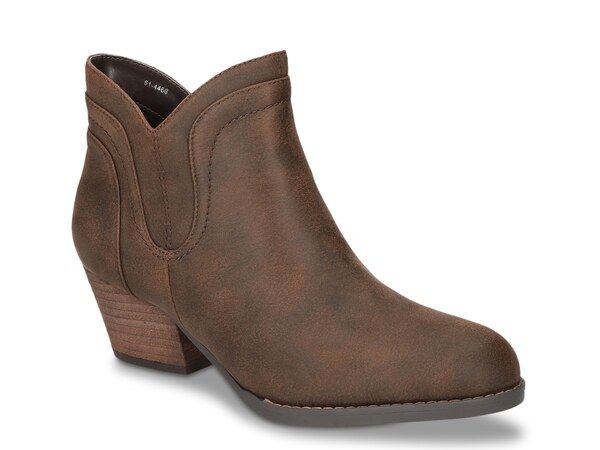 ベラヴィータ レディース シューズ ブーツ・レインブーツ Bella Vita Trust Bootie Dark Brown ブラウン