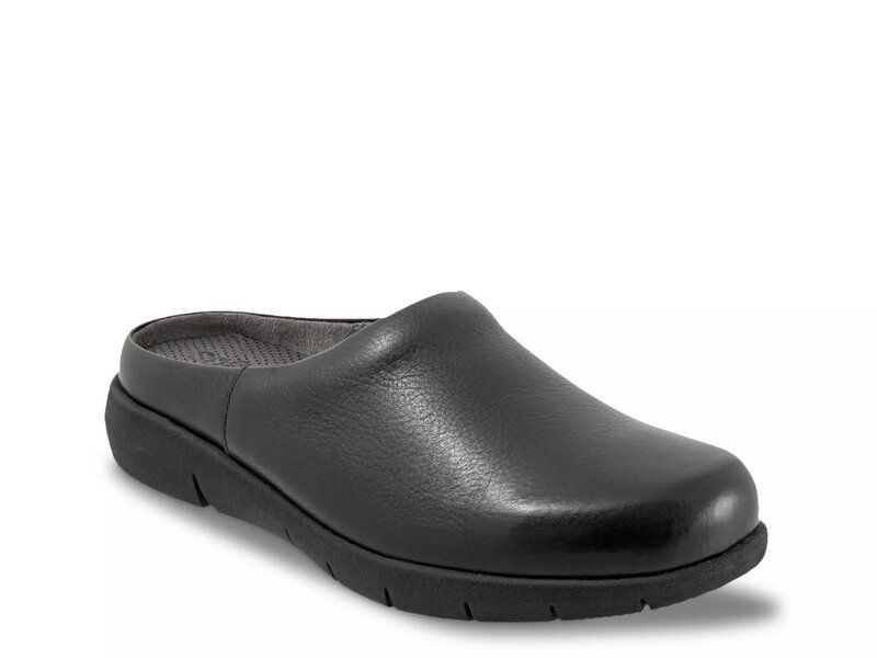 ソフトウォーク レディース シューズ サンダル Softwalk Andria Mule Black ブラック