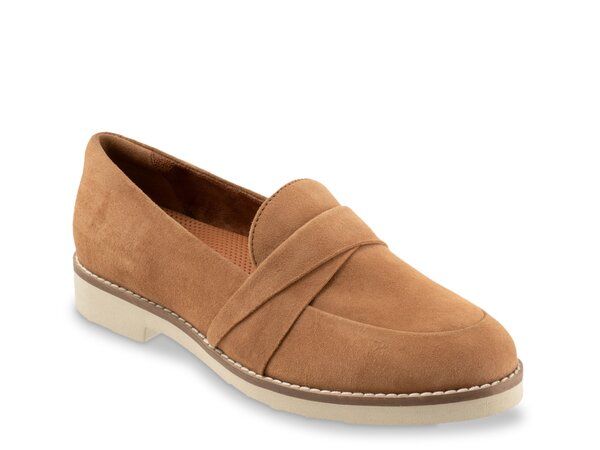 ソフトウォーク レディース シューズ スリッポン・ローファー Softwalk Walsh Loafer Taupe トープ