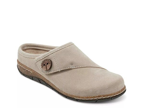 アース レディース シューズ サンダル Earth Ezra Clog Taupe トープ
