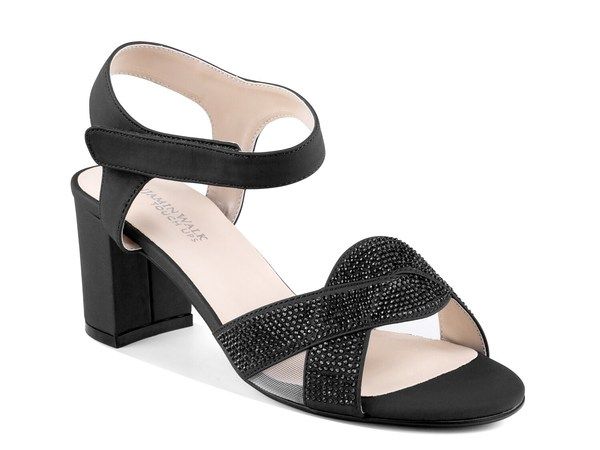 ベンジャミンウォーク レディース シューズ サンダル Touch Ups by Benjamin Walk Cam Sandal Black ブラック
