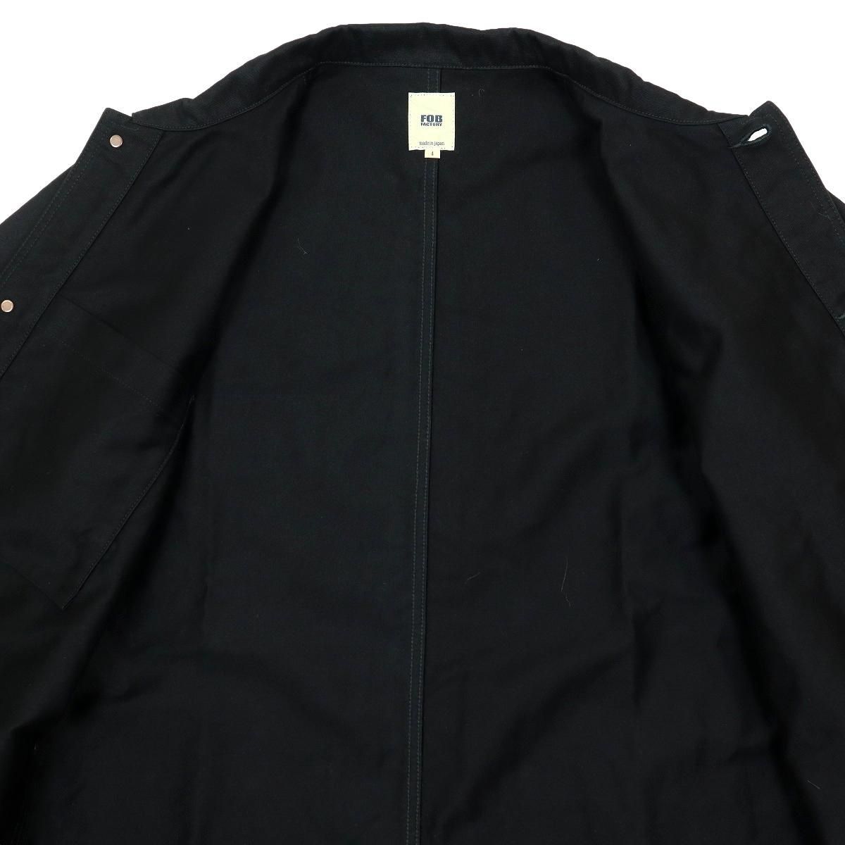 【S3851】【新品同様】【ビッグサイズLL/4】【日本製】FOB FACTORY エフオービーファクトリー デッキカバーオール DECK COVER ALL F2451