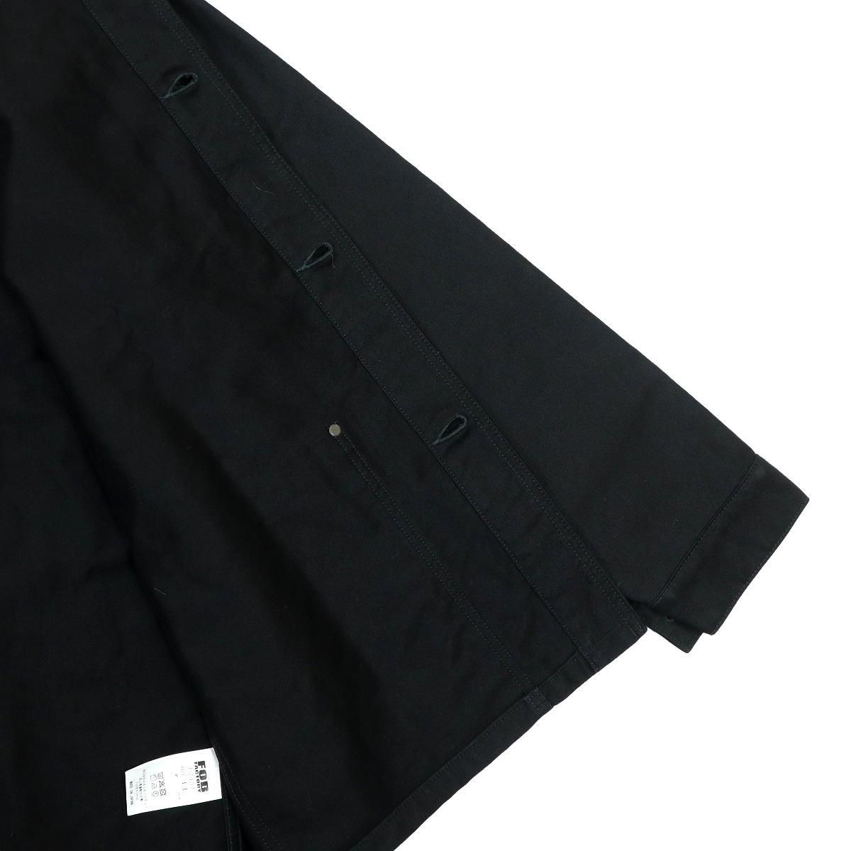 【S3851】【新品同様】【ビッグサイズLL/4】【日本製】FOB FACTORY エフオービーファクトリー デッキカバーオール DECK COVER ALL F2451