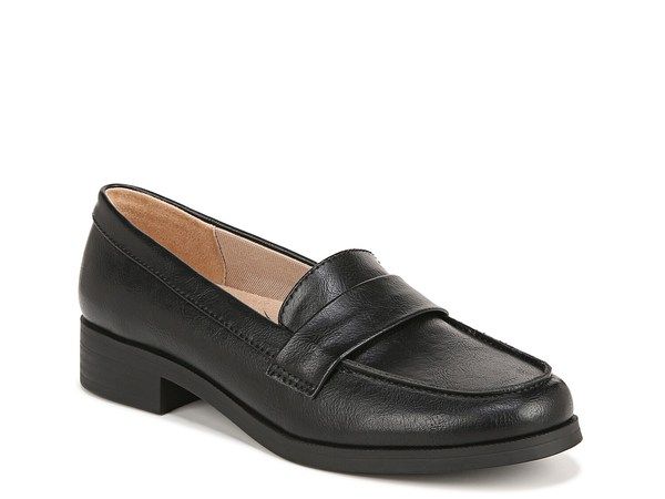 ライフストライド レディース シューズ スリッポン・ローファー LifeStride Sonoma Loafer Black ブラック