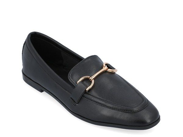 ジュルネ コレクション レディース シューズ スリッポン・ローファー Journee Collection Mizza Loafer Black ブラック