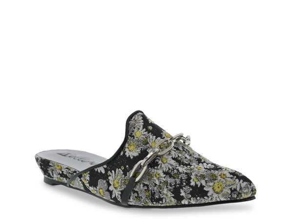 ベリーニ レディース シューズ サンダル Bellini Fluent Mule Black Floral Print ブラック
