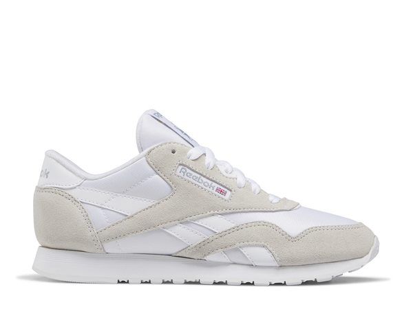 リーボック レディース シューズ スニーカー ナイロン Reebok Classic Nylon Sneaker Womens White ホワイト 17,850円