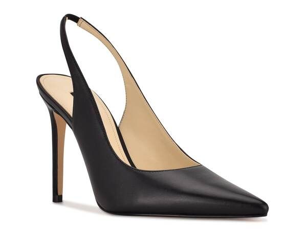 ナインウェスト レディース シューズ パンプス Nine West Feather Pump Black Leather ブラック