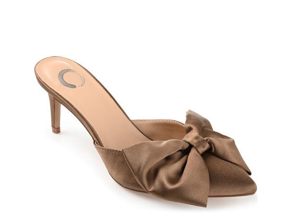 ジュルネ コレクション レディース シューズ パンプス Journee Collection Tiarra Pump Dark Brown ブラウン