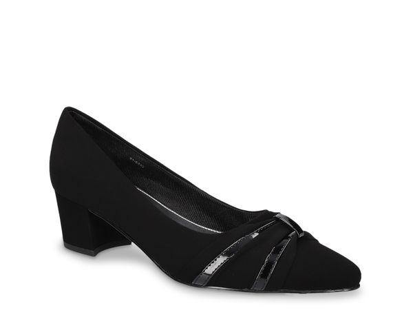 イージーストリート レディース シューズ パンプス Easy Street Millie Pump Black ブラック