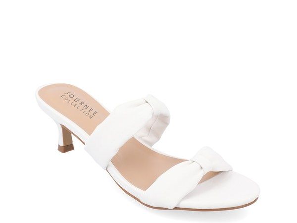 ジュルネ コレクション レディース シューズ サンダル Journee Collection Dyllan Sandal White ホワイト
