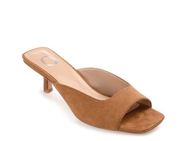 ジュルネ コレクション レディース シューズ サンダル Journee Collection Larna Sandal Tan タン