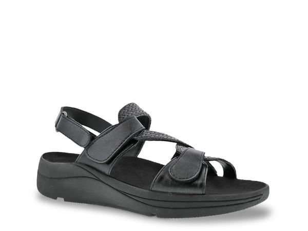 ドリュー レディース シューズ サンダル Drew Serenity Sandal Black ブラック