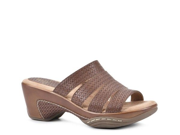 ホワイトマウンテン レディース シューズ サンダル プラットフォーム White Mountain Valora Platform Sandal Dark Brown ブラウン