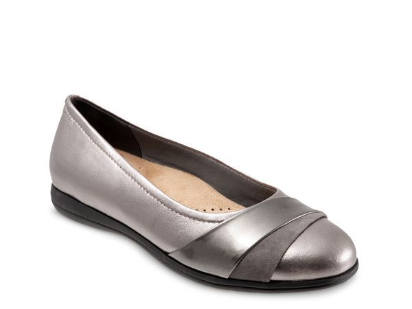 トロッターズ レディース シューズ パンプス Trotters Danni Flat Pewter ピューター