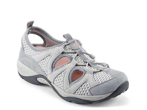 イージースピリット レディース シューズ サンダル Easy Spirit Earthen10 Sport Sandal Grey グレー