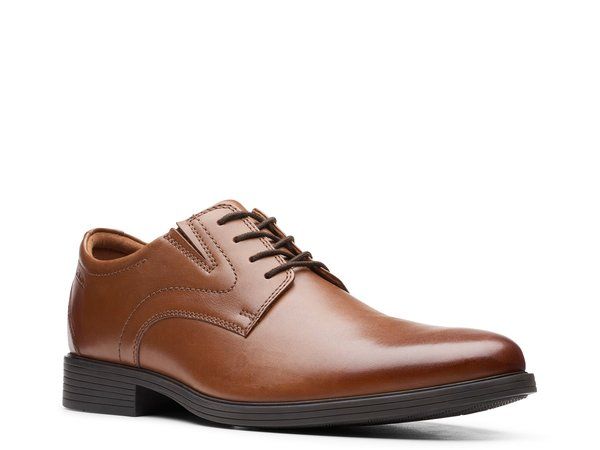 クラークス メンズ シューズ オックスフォード Clarks Whiddon Oxford Cognac