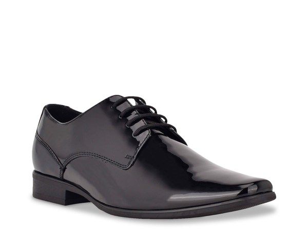 カルバンクライン メンズ シューズ オックスフォード Calvin Klein Brodie Oxford Black ブラック