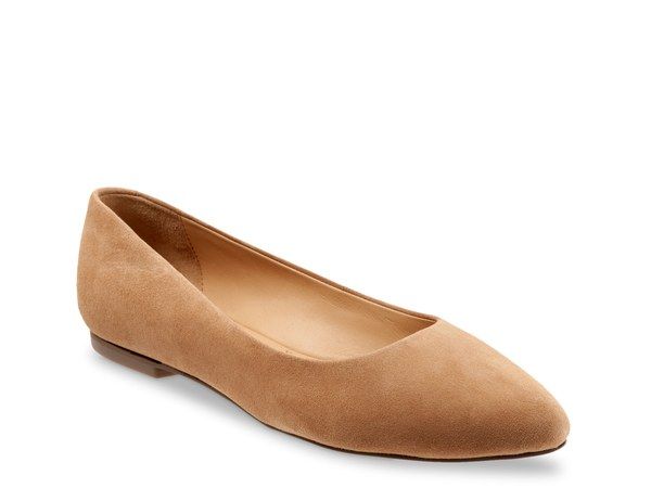 トロッターズ レディース シューズ パンプス Tシャツ Trotters Estee Flat Light Brown ブラウン