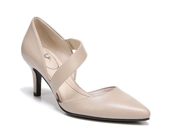 ライフストライド レディース シューズ パンプス LifeStride Suki Pump Light Taupe Synthetic トープ