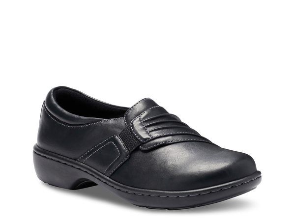 イーストランド レディース シューズ スリッポン・ローファー Eastland Piper SlipOn Black ブラック