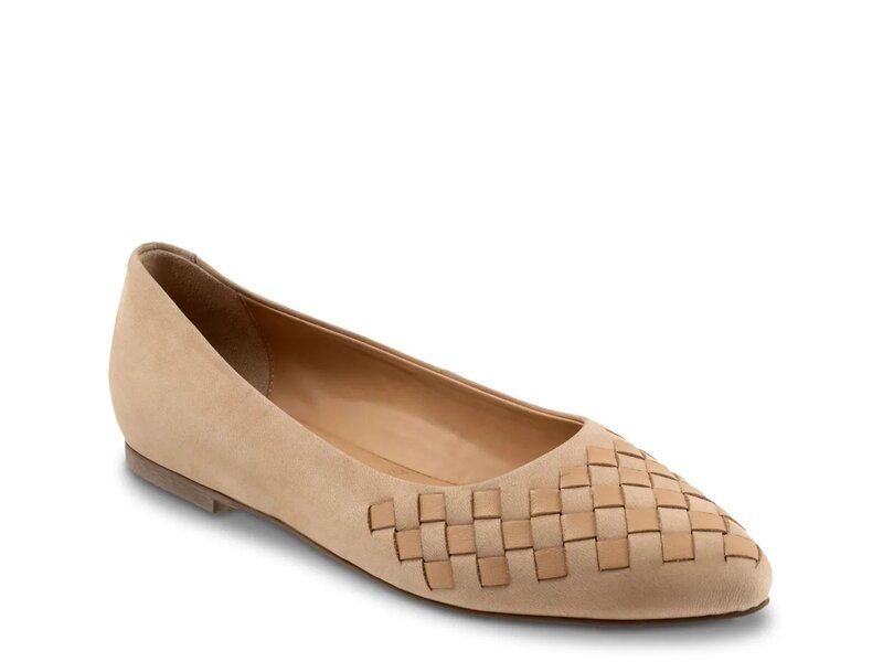 トロッターズ レディース シューズ パンプス Tシャツ Trotters Estee Flat Beige ベージュ