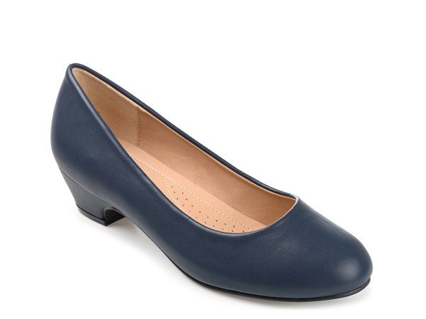 ジュルネ コレクション レディース シューズ パンプス Journee Collection Saar Pump Navy ネイビー