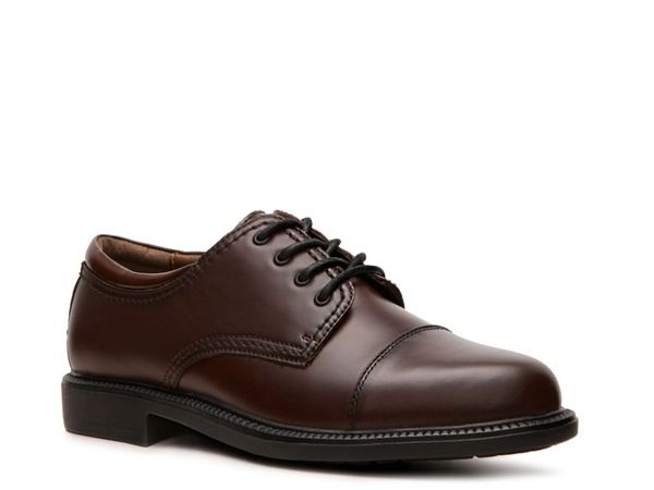 ドッカーズ メンズ シューズ オックスフォード キャップ Dockers Gordon Cap Toe Oxford Burgundy バーガンディ