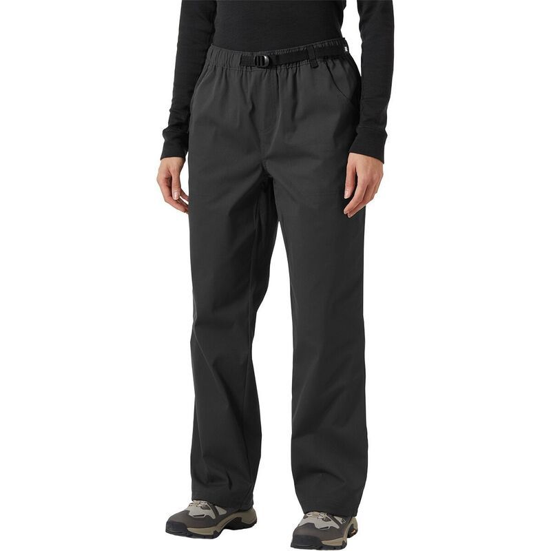 ヘリーハンセン レディース ボトムス カジュアルパンツ Helly Hansen Holmen Relaxed Pant Womens Ebony