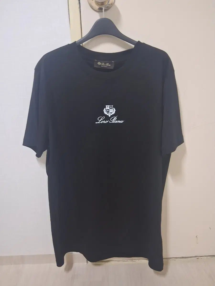 ロロ・ピアーナ 半袖 Tシャツ ブラック
