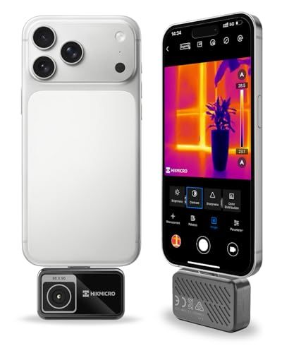 【新品】HIKMICRO MiniE サーモグラフィー サーマルカメラ 赤外線カメラ スマホ用- iOS/Android、192×192 SuperIR 画像強化、25Hzフレームレート、スマートフォン/タブレット用、-20°C~400°C測 f60d9476