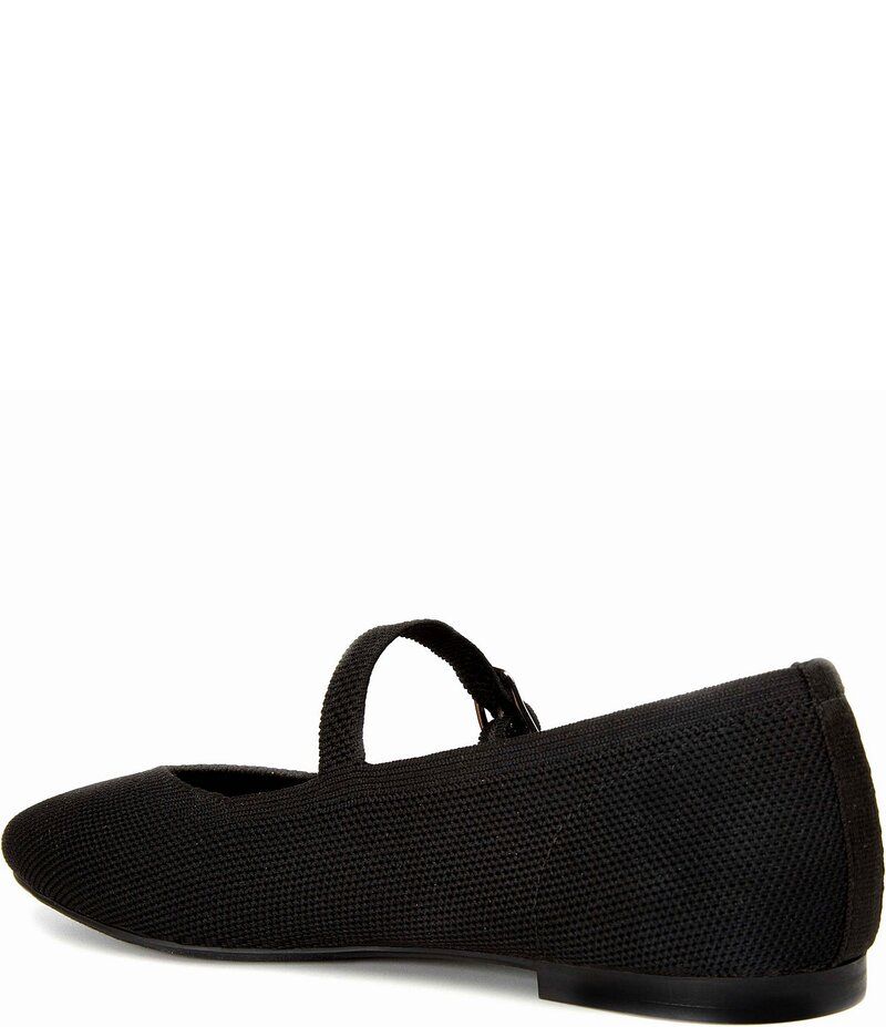 ミートゥー レディース シューズ パンプス メッシュ Me Too Serenity Mesh Mary Jane Ballet Flats Black ブラック