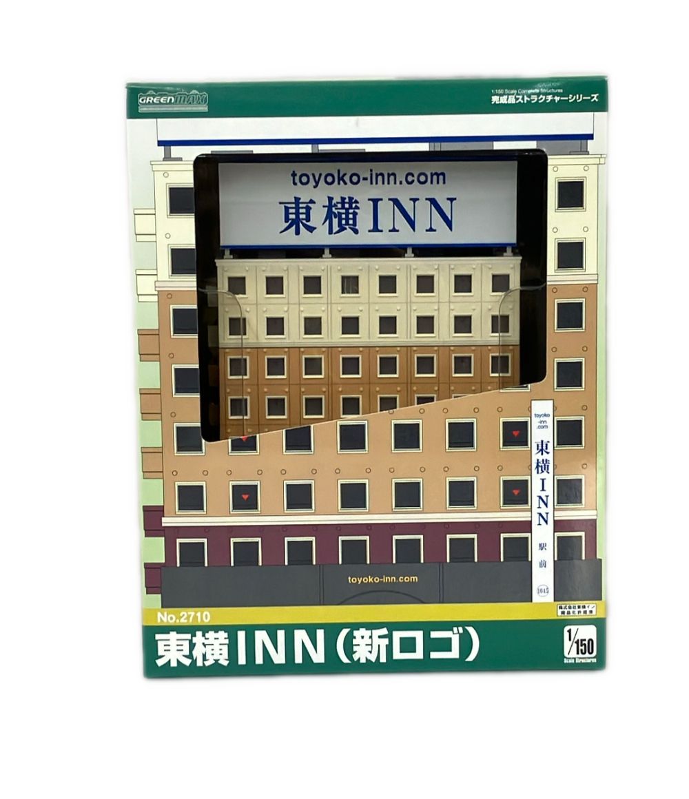 グリーンマックス　2710　東横INN(新ロゴ) グリーンマックス No.2710 東横INN 新ロゴ 1/150 模型 - メルカリ