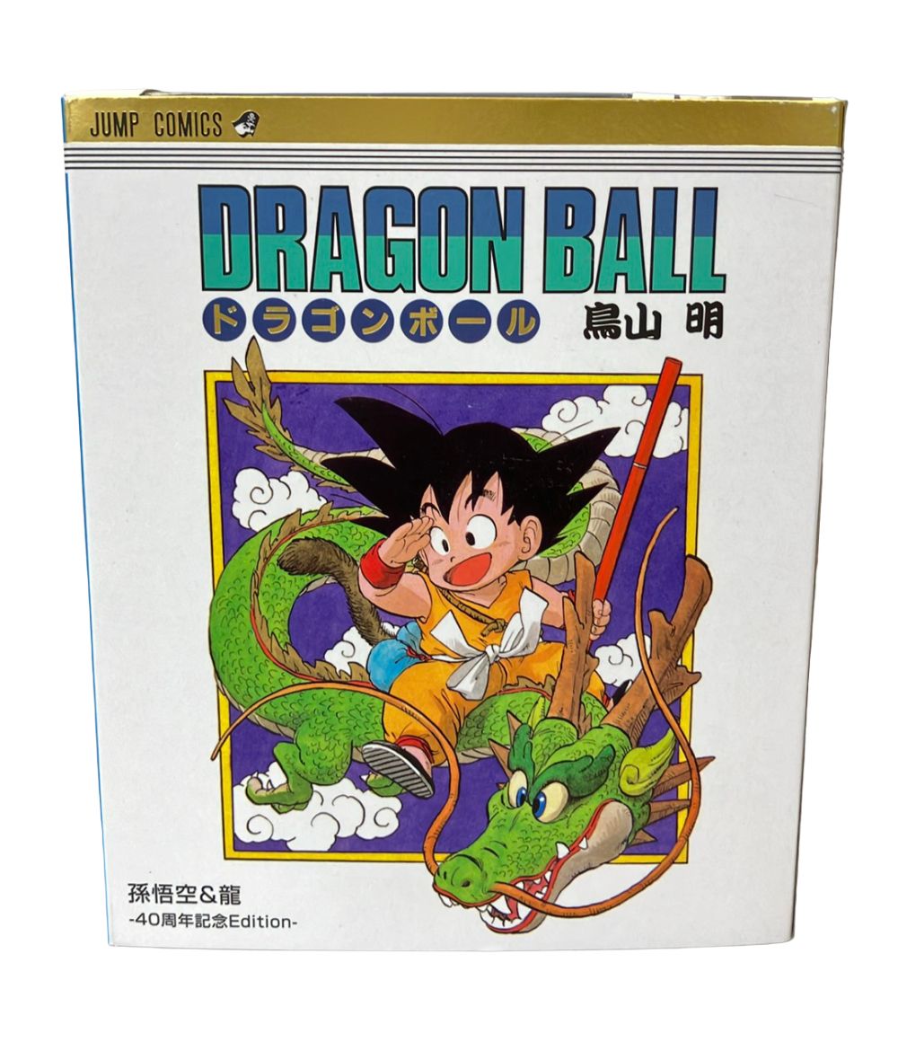 バンダイ ドラゴンボール S.H.Figuarts 孫悟空＆龍 -40周年記念Edition- アクションフィギュア