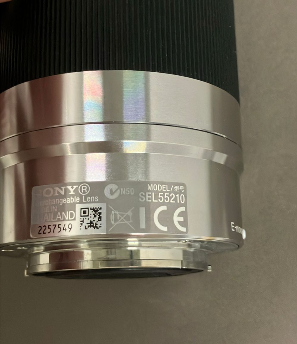 訳あり ソニー 交換レンズ E 55-210mm 4.5-6.3 OSS SEL55210 SONY