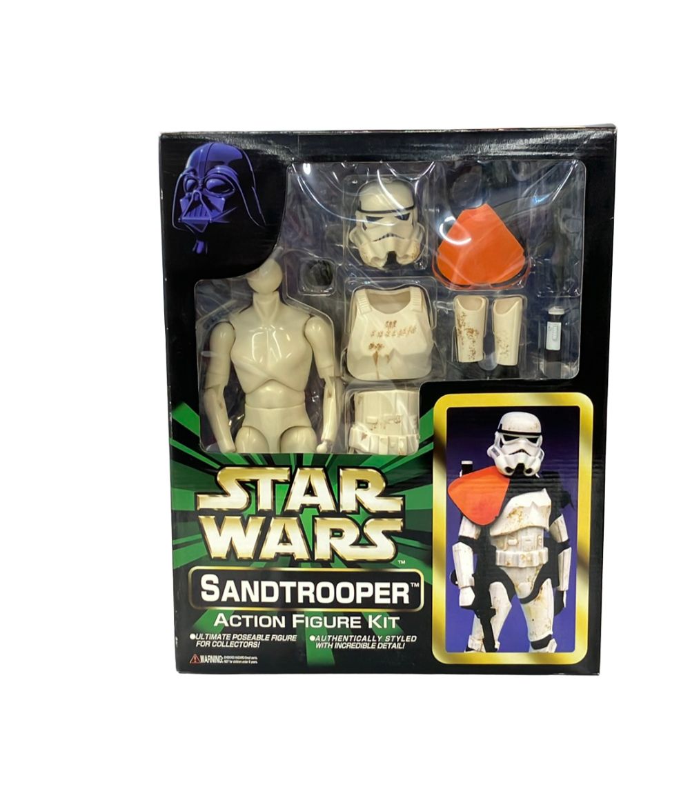 トミー マーミット スターウォーズ アクションフィギュア キット サンドトルーパー フィギュア