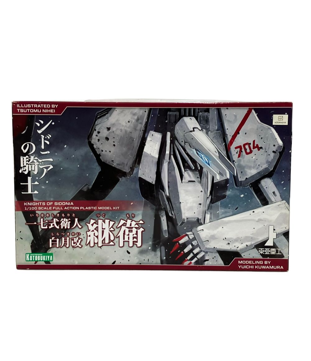 コトブキヤ シドニアの騎士 1/100 一七式衛人 白月改 継衛 プラモデル