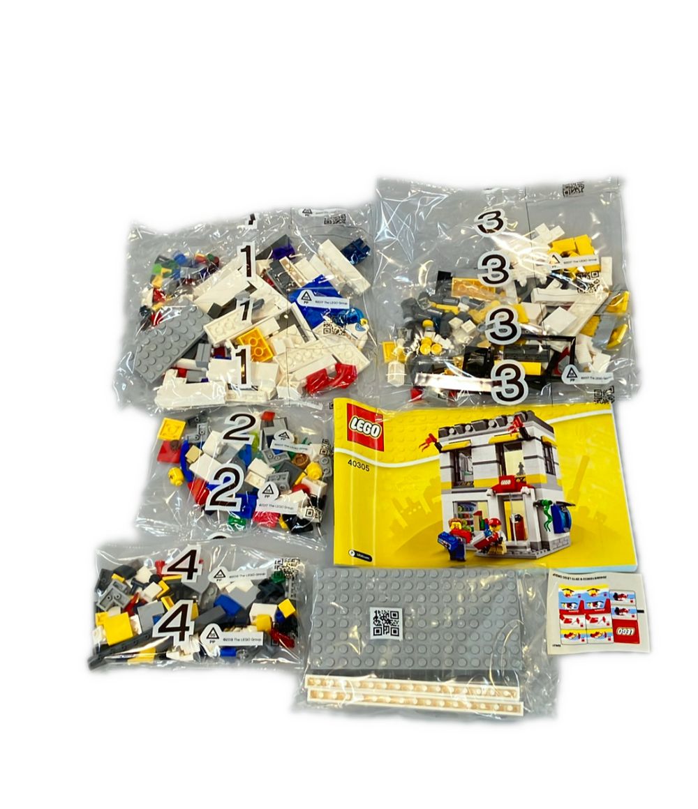 LEGO 40305 小さなレゴ ブランドストア LEGOブロック - メルカリ 40305 積みレゴレゴ LEGO
